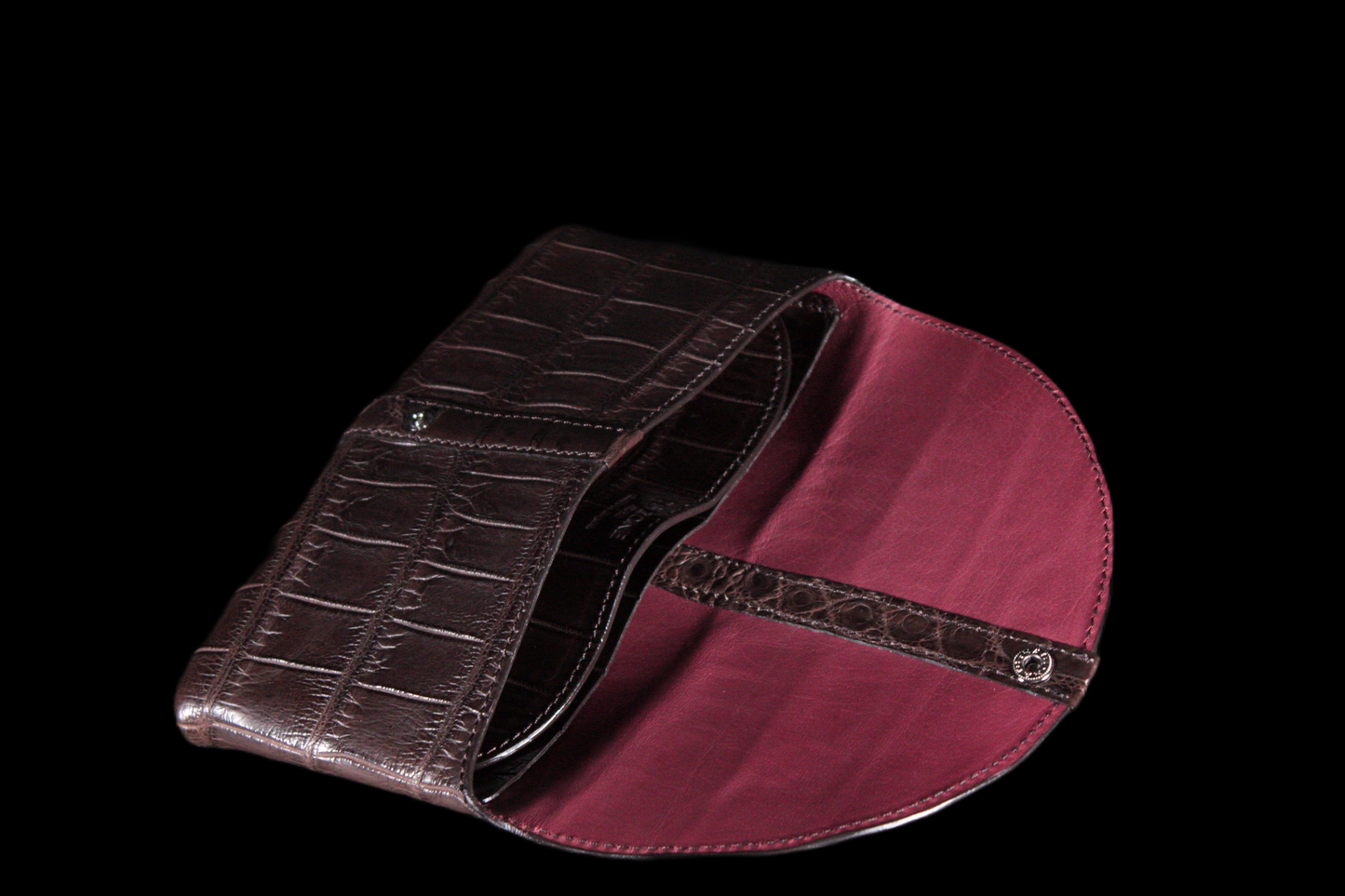 WN-004 CRB Long Wallet Choco