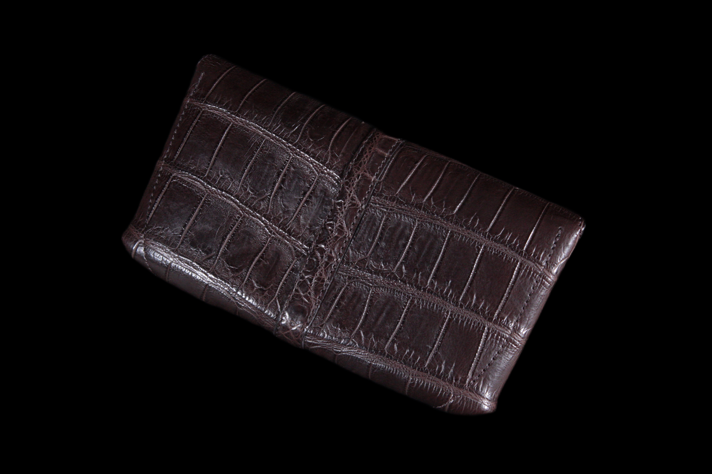 WN-004 CRB Long Wallet Choco