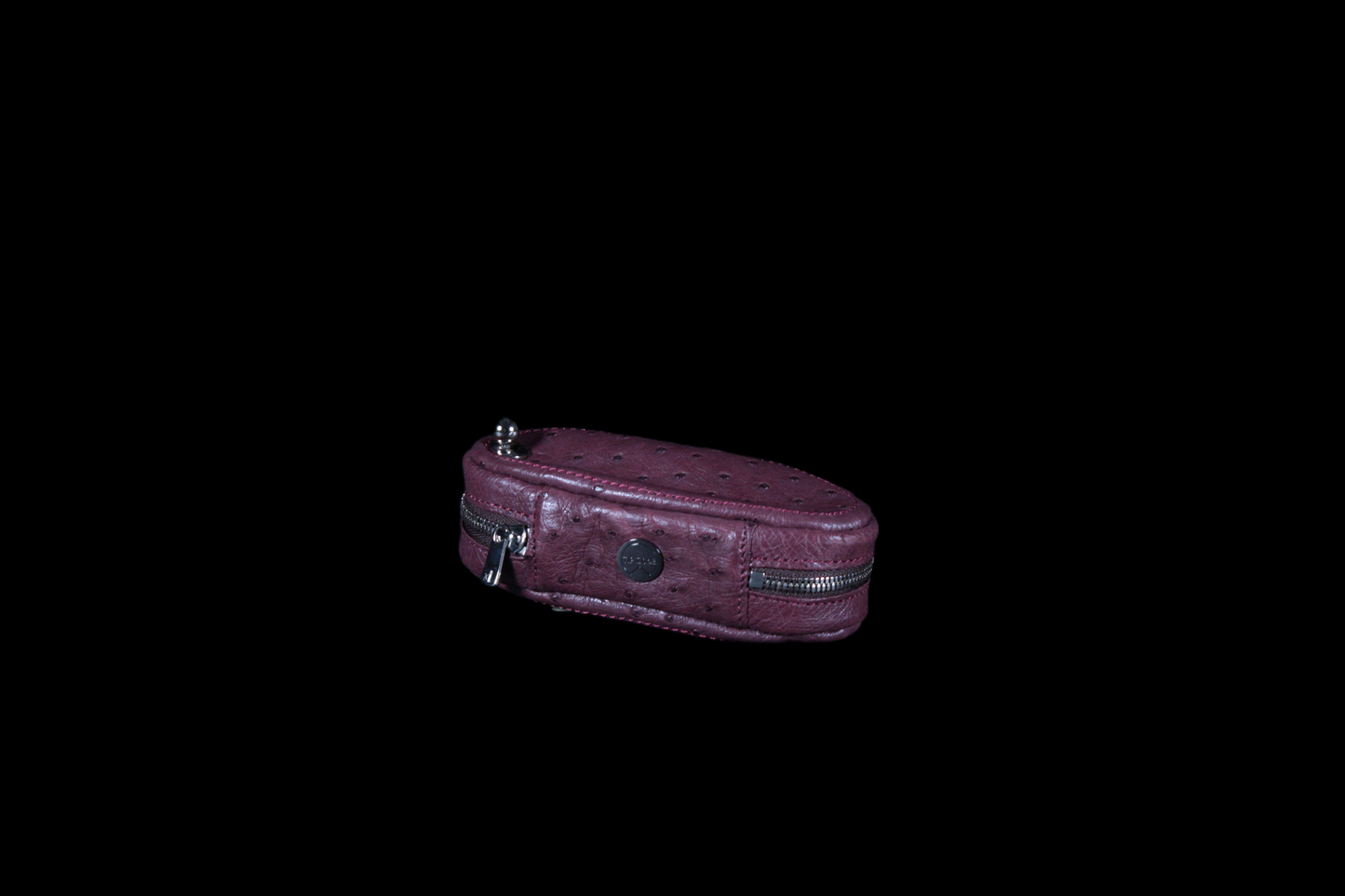 WZ-Key Case Ostrich
