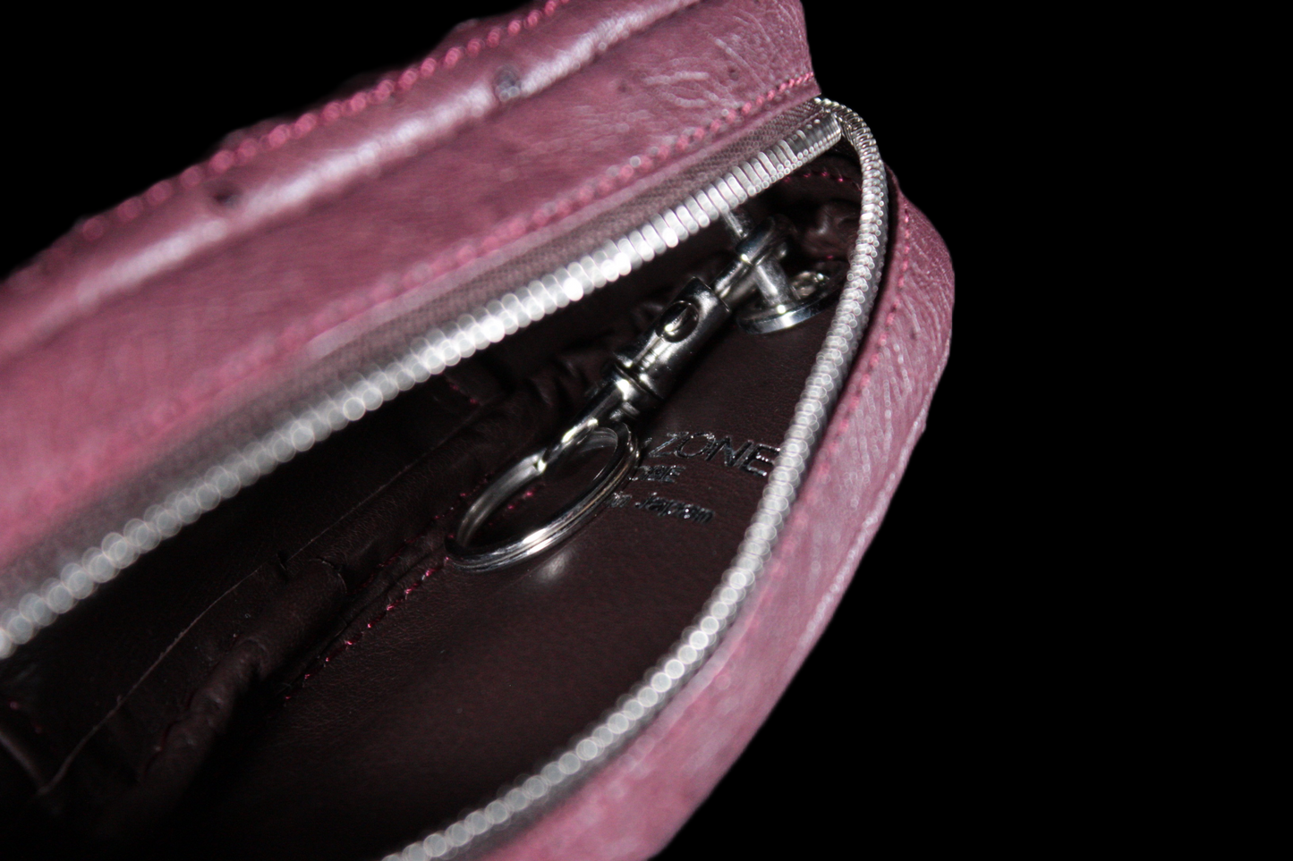 WZ-Key Case Ostrich