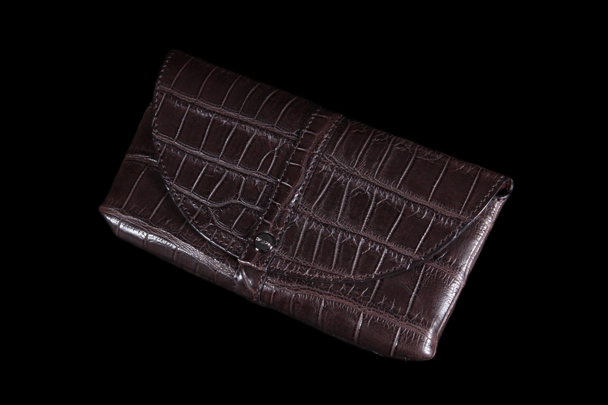 TIP ZONE ティップゾーン クロコダイル仕様 ロングウォレット 日本製 TIP ZONE ティップゾーン クロコダイル仕様 ロングウォレット 日本製